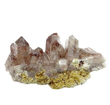 Hematite Quartz from Zambia