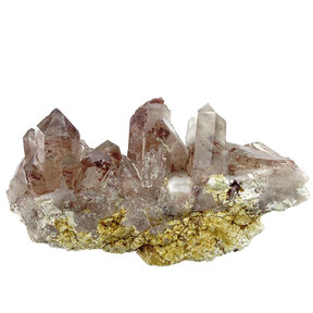 Hematite Quartz from Zambia