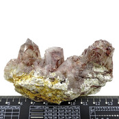 Hematite Quartz from Zambia