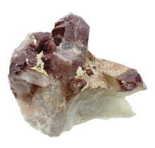 Hematite Quartz from Zambia