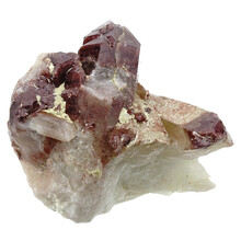 Hematite Quartz from Zambia