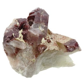 Hämatit-Quarz aus Sambia