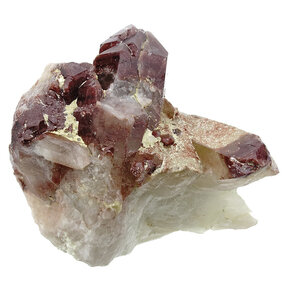 Hematite Quartz from Zambia