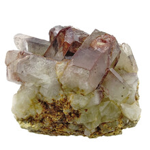 Hematite Quartz from Zambia