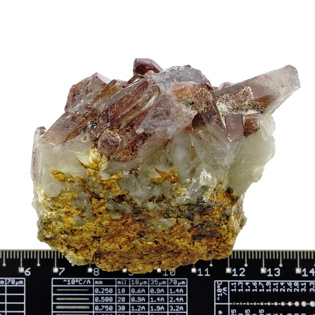 Hematite Quartz from Zambia