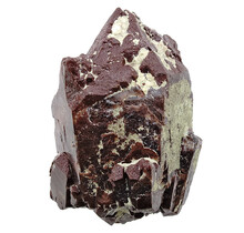 Hematite Quartz from Zambia