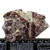 Hematite Quartz from Zambia