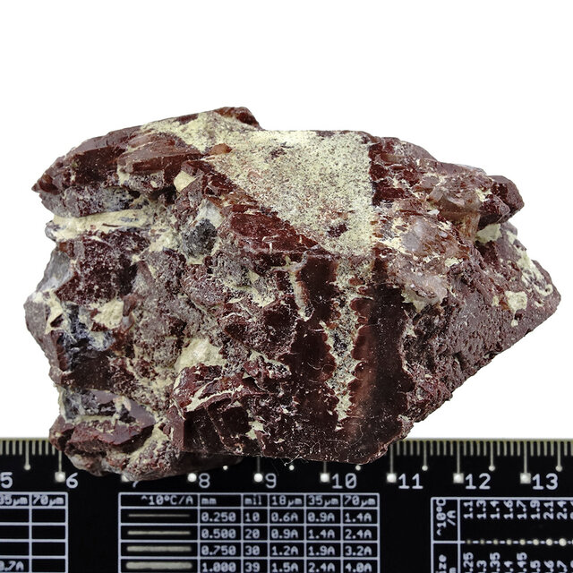 Hematite Quartz from Zambia