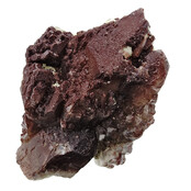 Hematite Quartz from Zambia