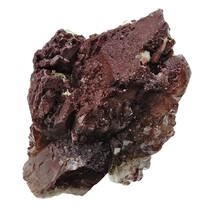 Hematite Quartz from Zambia