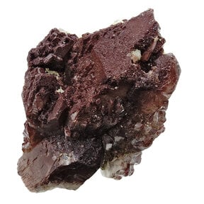 Hematite Quartz from Zambia