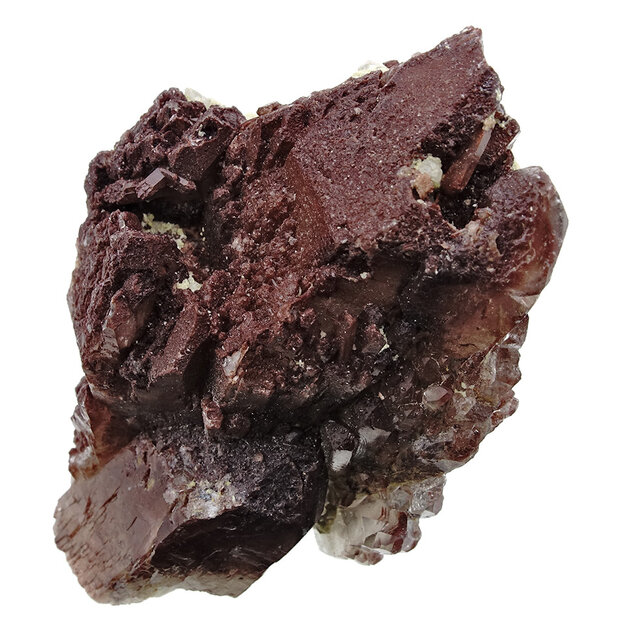 Hematite Quartz from Zambia