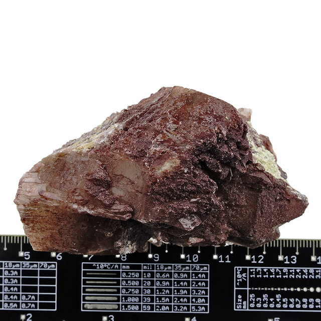 Hematite Quartz from Zambia