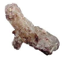 Hematite Quartz from Zambia