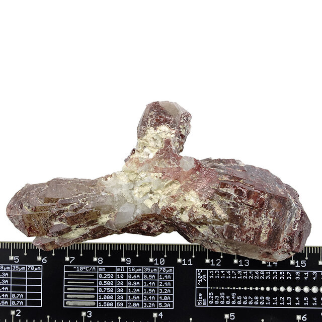 Hematite Quartz from Zambia