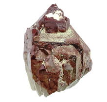 Hematite Quartz from Zambia