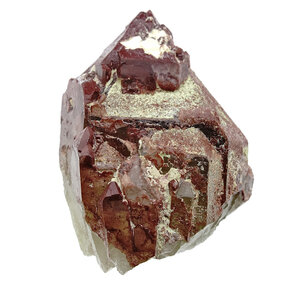 Hematite Quartz from Zambia