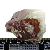 Hematite Quartz from Zambia