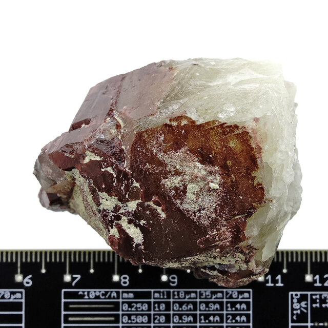 Hematite Quartz from Zambia