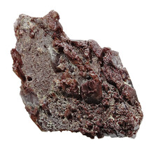 Hematite Quartz from Zambia