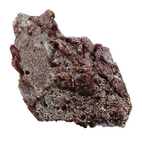 Hematite Quartz from Zambia