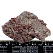 Hematite Quartz from Zambia