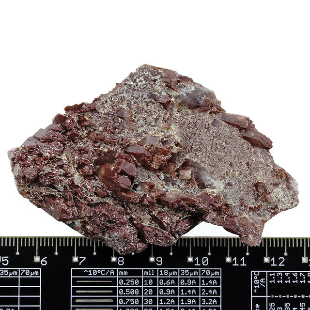 Hematite Quartz from Zambia