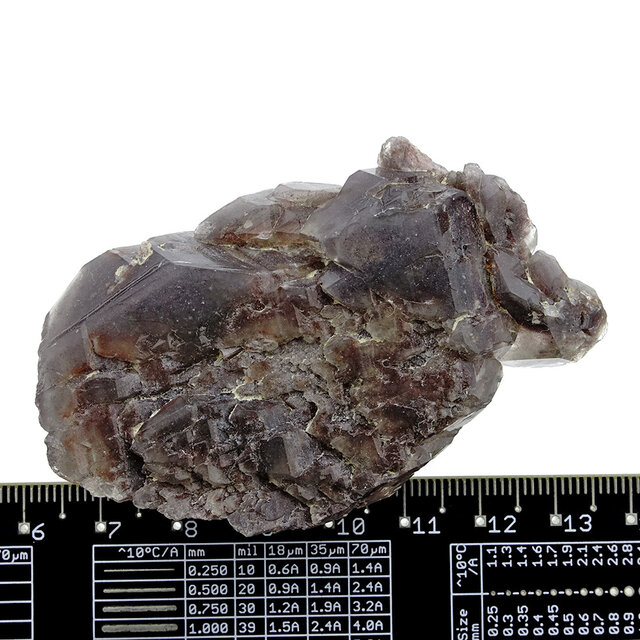 Hematite Quartz from Zambia