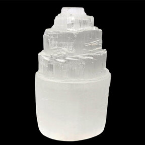 Selenite lamp 15 cm