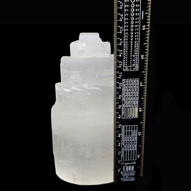 Selenite lamp 15 cm