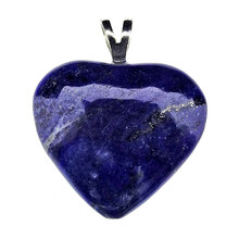 Pendant from Lapis Lazuli with silver eye