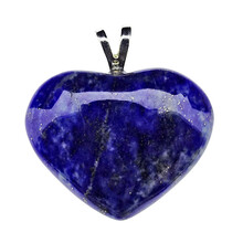 Hanger van Lapis Lazuli met zilveren oogje