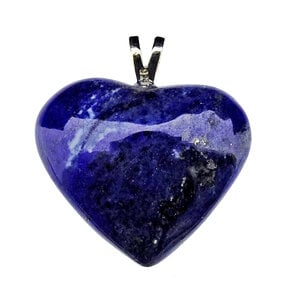 Pendant from Lapis Lazuli with silver eye