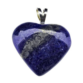 Pendant from Lapis Lazuli with silver eye