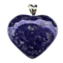 Pendant from Lapis Lazuli with silver eye