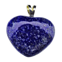 Pendant from Lapis Lazuli with silver eye