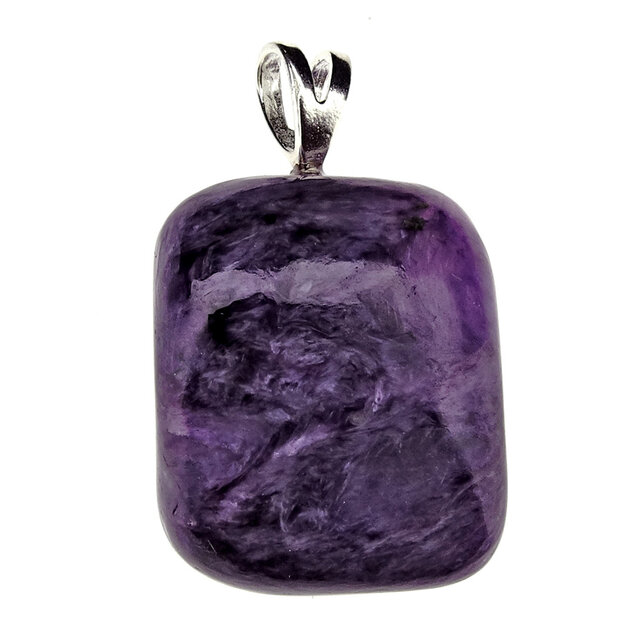 Beautiful purple mineral from Siberia