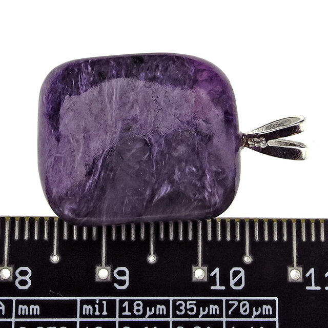 Beautiful purple mineral from Siberia