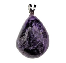 Beautiful purple mineral from Siberia