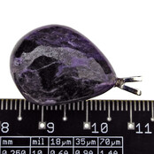 Beautiful purple mineral from Siberia