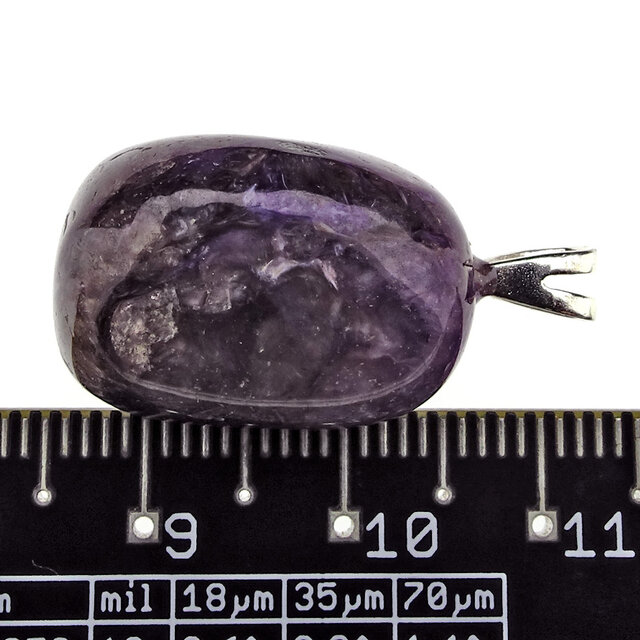 Beautiful purple mineral from Siberia