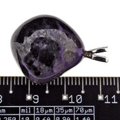 Beautiful purple mineral from Siberia