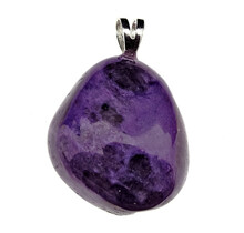 Beautiful purple mineral from Siberia