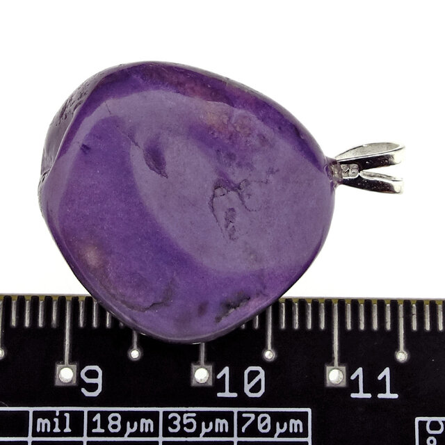 Beautiful purple mineral from Siberia