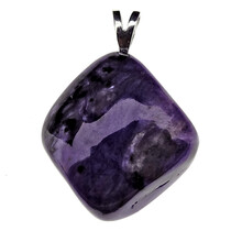 Beautiful purple mineral from Siberia