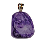 Beautiful purple mineral from Siberia