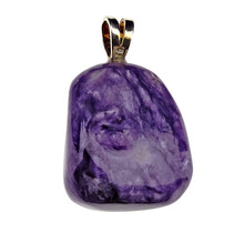 Beautiful purple mineral from Siberia