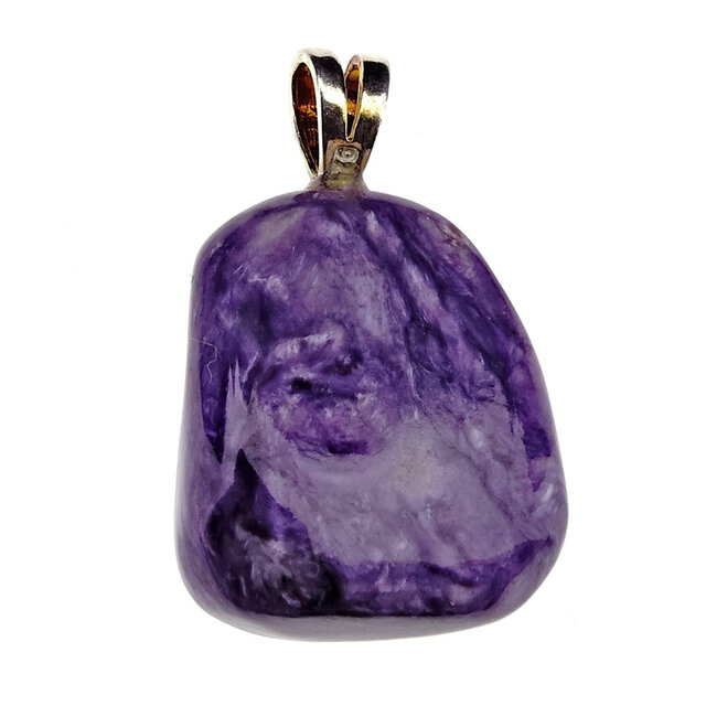 Beautiful purple mineral from Siberia