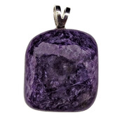 Beautiful purple mineral from Siberia