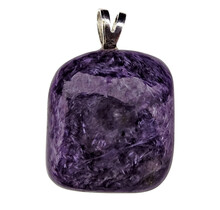 Beautiful purple mineral from Siberia